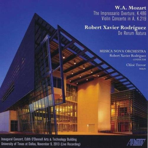 Rodriguez / Trevor / Schlaffer/De Rerum Natura@Trevor (Vn)/Schlaffer (Vc)