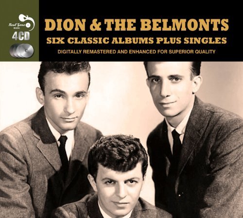 Dion & The Belmonts/6 Classic Albums Plus@Import-Gbr@4 Cd