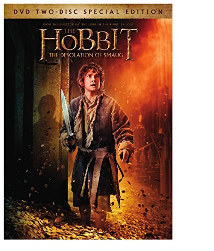 Hobbit: Desolation Of Smaug/McKellen/Freeman/Armitage@Theatrical Cut@Dvd/Uv/Pg13/Ws