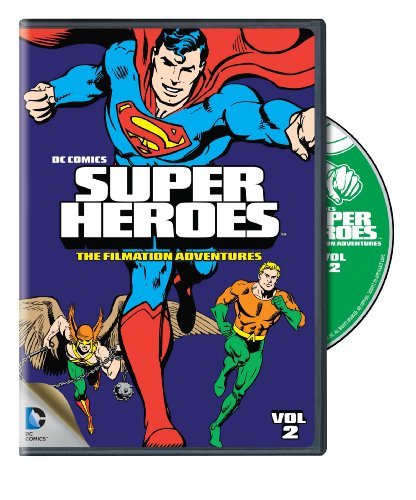 Dc Super Heroes: Filmation Adventures/Dc Super Heroes: Filmation Adventures@Dvd@Nr