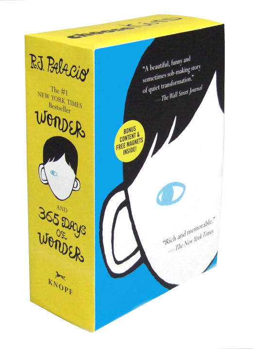 R. J. Palacio/Wonder/365 Days of Wonder Boxed Set
