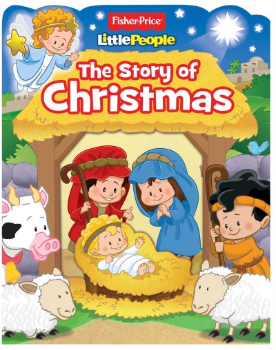 Fisher Price Fisher Price Little People The Story Of Christmas 