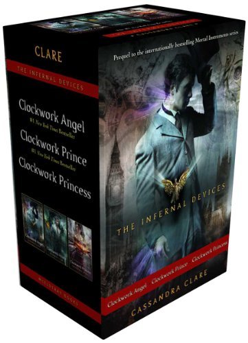 Cassandra Clare The Infernal Devices Clockwork Angel; Clockwork Prince; Clockwork Prin Boxed Set 