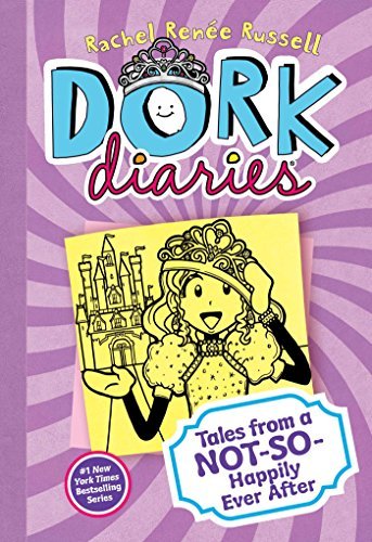 Rachel Renee Russell/Dork Diaries 8@Tales from a Not-So-Happily Ever After
