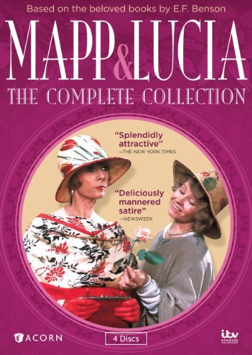 Mapp & Lucia/Complete Collection@Dvd@Nr/4 Dvd