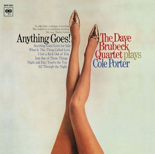 Dave Brubeck/Anything Goes@Import-Jpn
