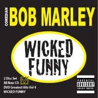 Bob Marley Wicked Funny CD DVD 