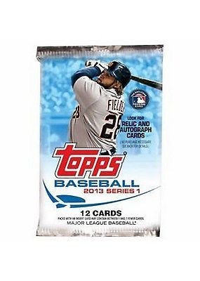 Trading Cards/Topps Mlb 2013 Series 1