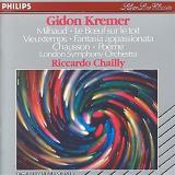Gidon Kremer Plays Milhaud Vieuxtemps Chausson & 
