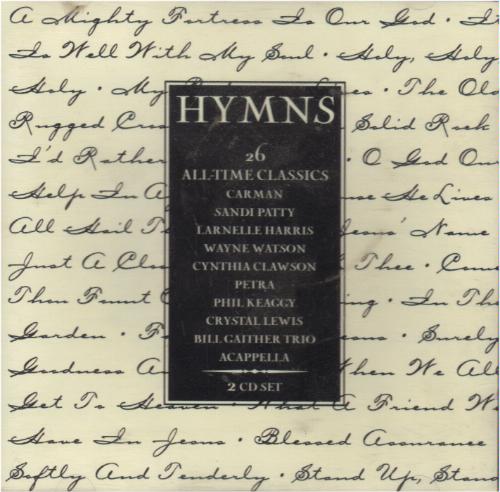 Carman Sandi Patty Larnelle Harris Wayne Watson Cy Hymns. 26 All Time Classics 