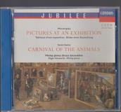 Mussorgsky Saint Saens Philip Jones Brass Ensemble Pictures At An Exhibition Carnival Of The Animals 