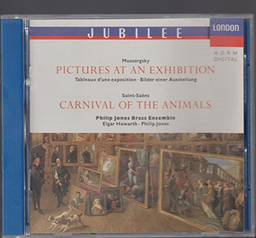 Mussorgsky Saint Saens Philip Jones Brass Ensemble Pictures At An Exhibition Carnival Of The Animals 