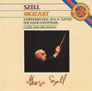 Wolfgang Amadeus Mozart Sym 40 & 41 Eine Kleine Nachtmusik Szell George 