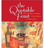 Parvis Sarah E. Waters Susy Pilgrim The Quotable Feast Savory Sayings On Cooking Eat 