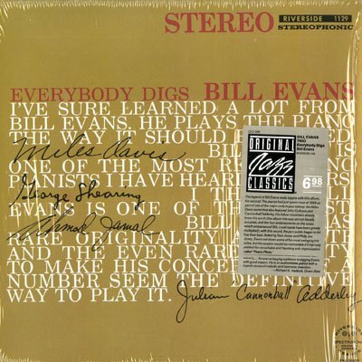 EVANS,BILL/EVERYBODY DIGS BILL EVANS