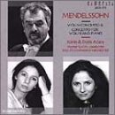 Felix Mendelssohn/Violin Concertos@Adam*k. (Vn)/Adam*d (Pno)