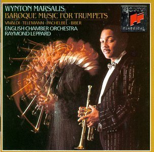 MARSALIS,WYNTON/BAROQUE MUSIC FOR TRUMPETS