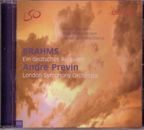 J. Brahms/German Requiem@Blackwell/Wilson-Johnson@Previn/London So & Chorus