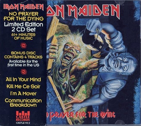 IRON MAIDEN/NO PRAYER FOR THE DYING