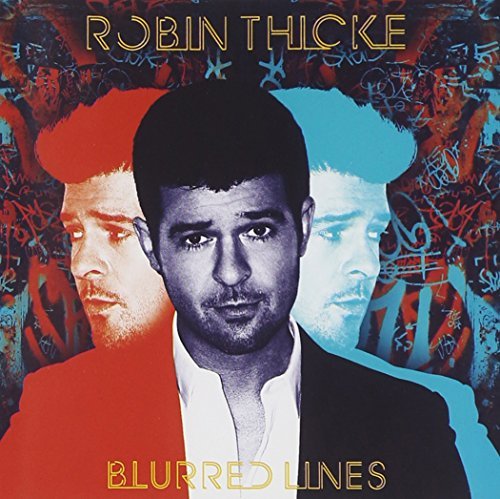 Robin Thicke/Blurred Lines@Import-Gbr