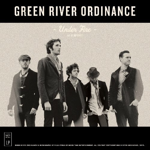 Green River Ordinance/Under Fire@2 Lp/Lmtd Ed.