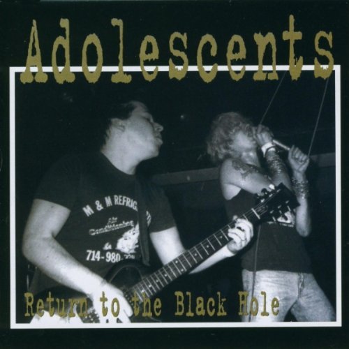 Adolescents/Return To The Black Hole
