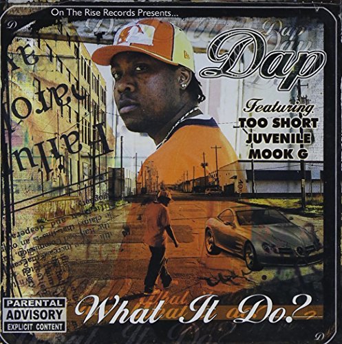 Dap/What It Do?@Explicit Version@Incl. Bonus Cd