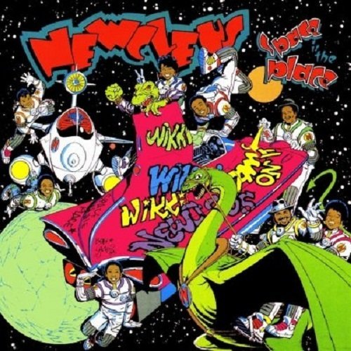 Newcleus/Space Is The Place