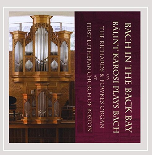 Balint Karosi Bach In The Back Bay 