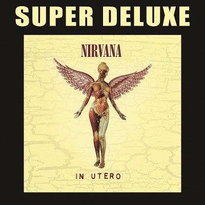 Nirvana/In Utero@120gm Vinyl@In Utero