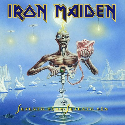 Iron Maiden/Seventh Son Of A Seventh Son@Import-Gbr@Picture Disc