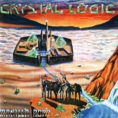 Manilla Road/Crystal Logic@Import-Gbr