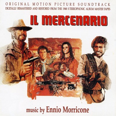 Ennio Morricone/Il Mercenario@Import-Ita