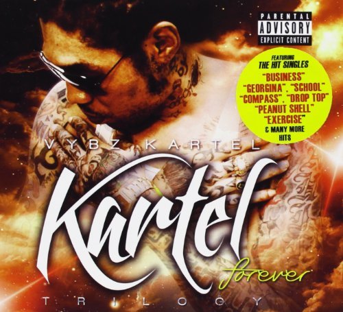 Vybz Kartel/Kartel Forever: Trilogy@3 Cd