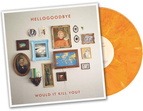Hellogoodbye/Would It Kill You?@Orange Swirl