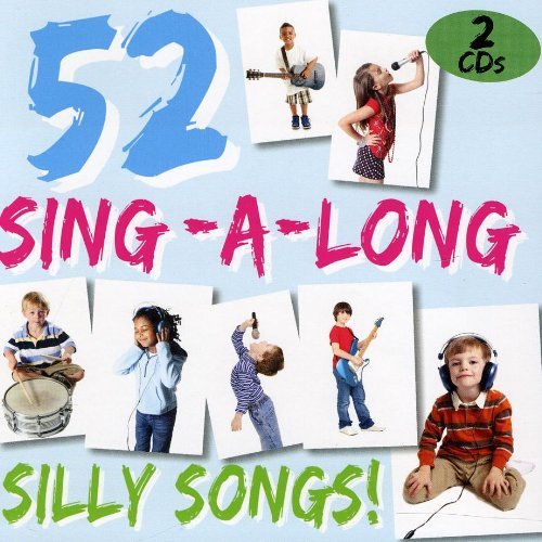 Cooltime Kids 52 Sing A Long Silly Songs Import Can 