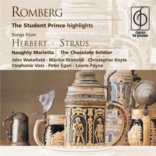 John Hollingsworth/Romberg: The Student Prince Et@Import-Eu