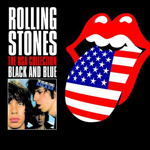 Rolling Stones Black & Blue O Card 