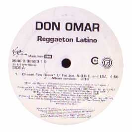 Don Omar/Reggaeton Latino