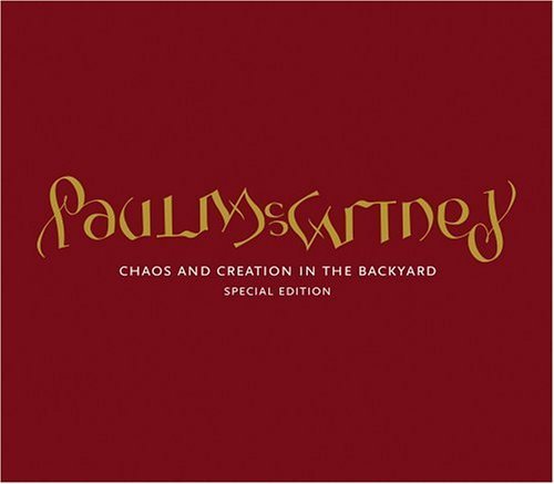 Paul McCartney/Chaos & Creation In The Back Y@Incl. Dvd