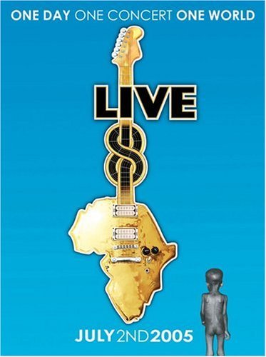 Live 8/Live 8@Mccartney/U2/John@4 Dvd