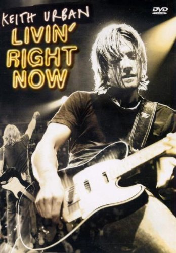 Keith Urban Livin' Right Now Import Aus 