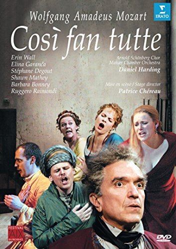 Daniel Harding Mozart Cosi Fan Tutte 2 DVD Harding Mahler Co 
