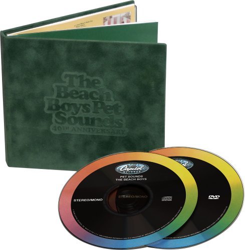 Beach Boys/Pet Sounds 40th Anniversary@Fuzzy Digipak@Incl. Dvd