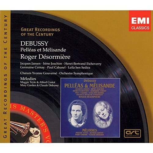 Roger Desormiere Debussy Pelleas Et Melisande Import Eu 3 CD Set 