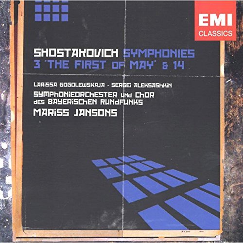 D. Shostakovich/Sym 3/14@Gogolewskaja (Sop)@Jansons/Bayerischen Rundfunks