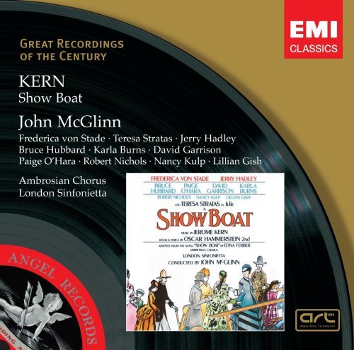 John McGlinn/Kern: Show Boat@Mcglinn*john@3 Cd