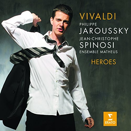 Philippe Jaroussky/Vivaldi: Opera Arias@Jaroussky*philippe (Ct)@Ens Matheus