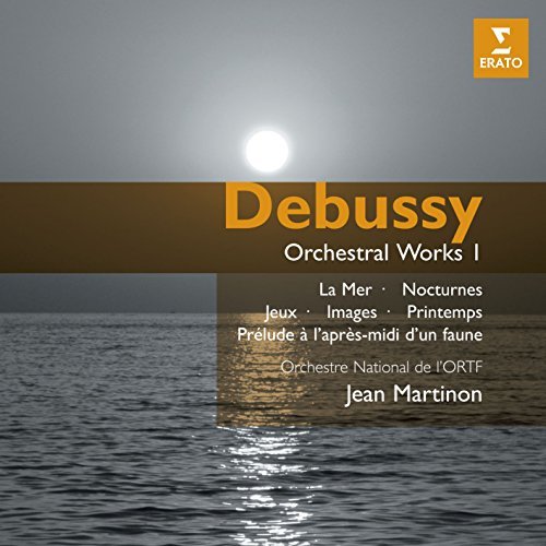 Jean Martinon/Debussy: Orchestral Works Vol.@2 Cd@Martinon/Natl Orch Of L'Ortt