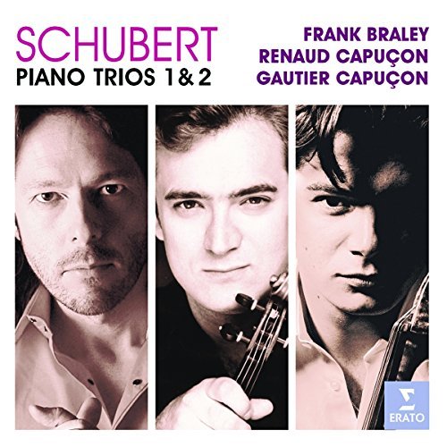 Capucon,R./Capucon,G./Schubert: Trios Op. 99 & 100@2 Cd
